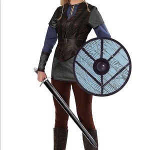 Viking Lagertha Halloween Costume